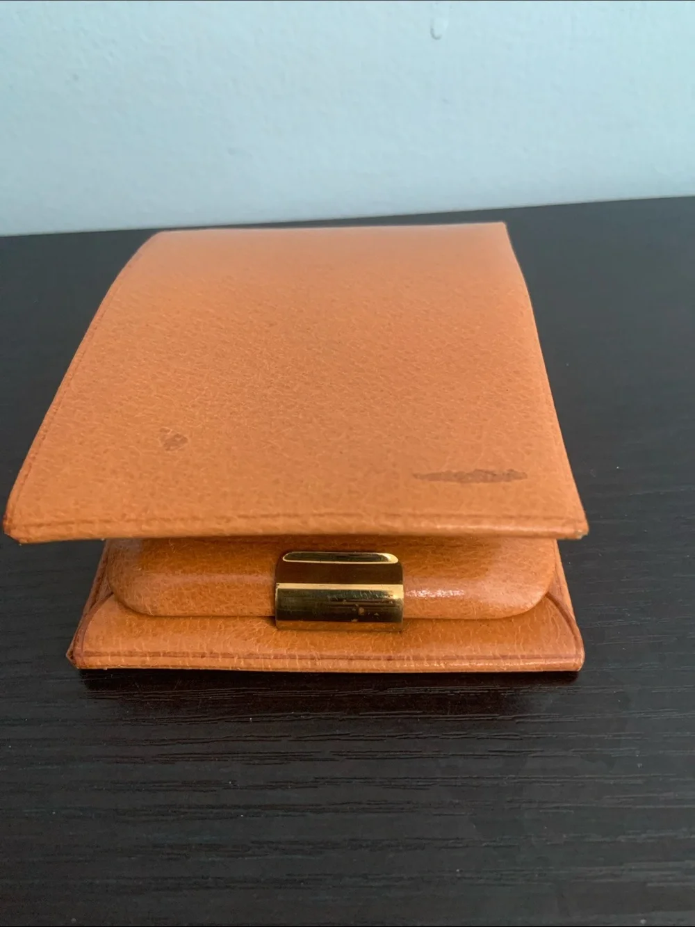 Vintage Pigskin Wallet